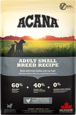 ACANA Dog Range Adult Small Breed (kylling og fisk) 2kg